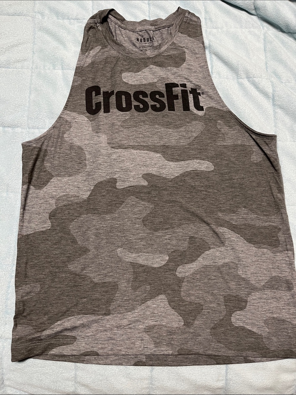 Women’s NOBULL/CrossFit  Gray Cami Tank